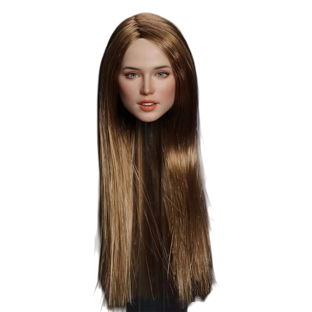 SUPER DUCK European Female Star Head Sculpt Accessory 1/6 Scale Fit Action Figure