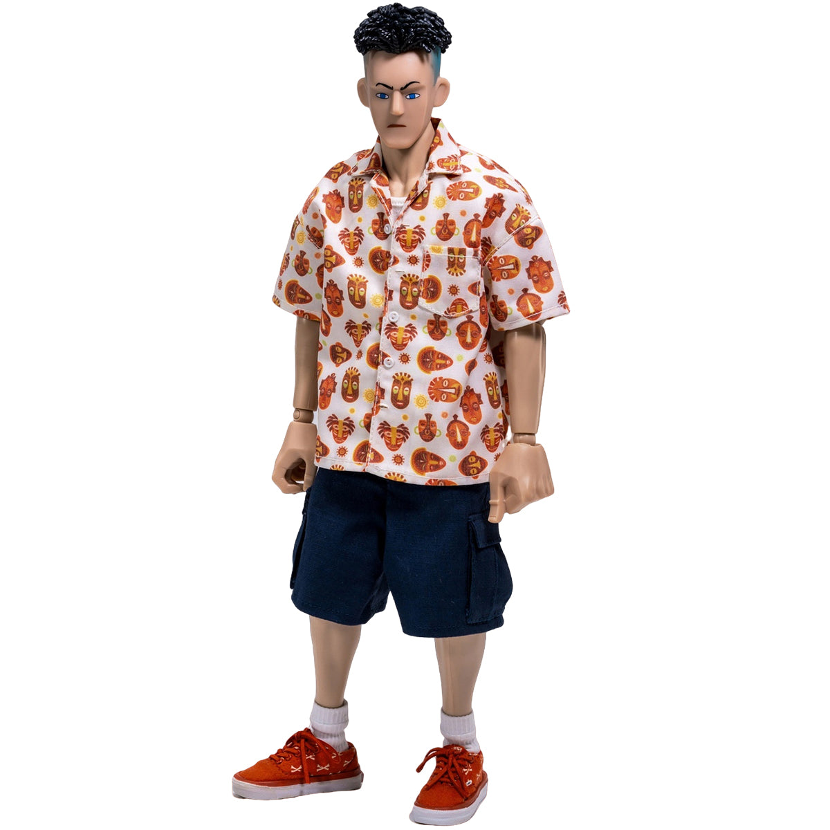 TrickyMan12 Fashion Figure Set - Hawaiian Shirt Outfit Set 1