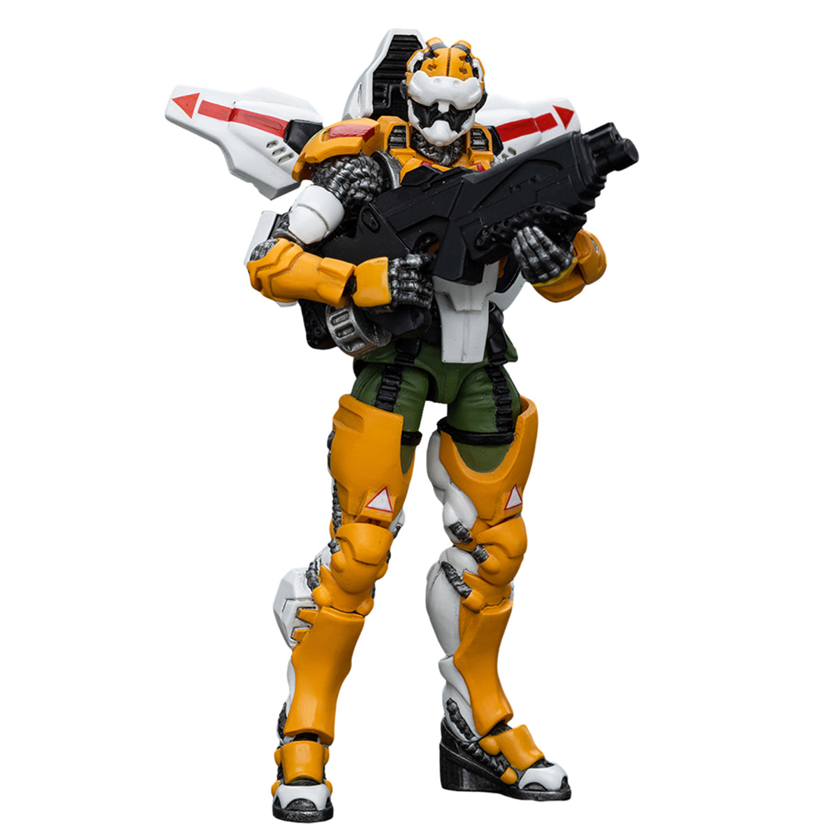 HiPlay JoyToy Infinity Collectible Figure: Yu Jing Special Action Team Tiger Soldier, Female 1:18 Scale Action Figures JT6571