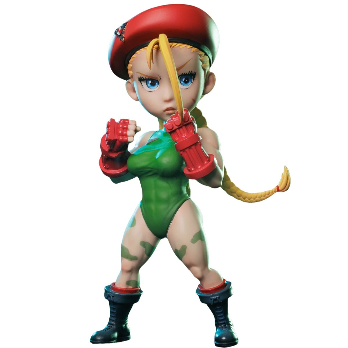 Figuras de acción CAMMY de la serie QBITZ XL de Street Fighter de Asmus Toys