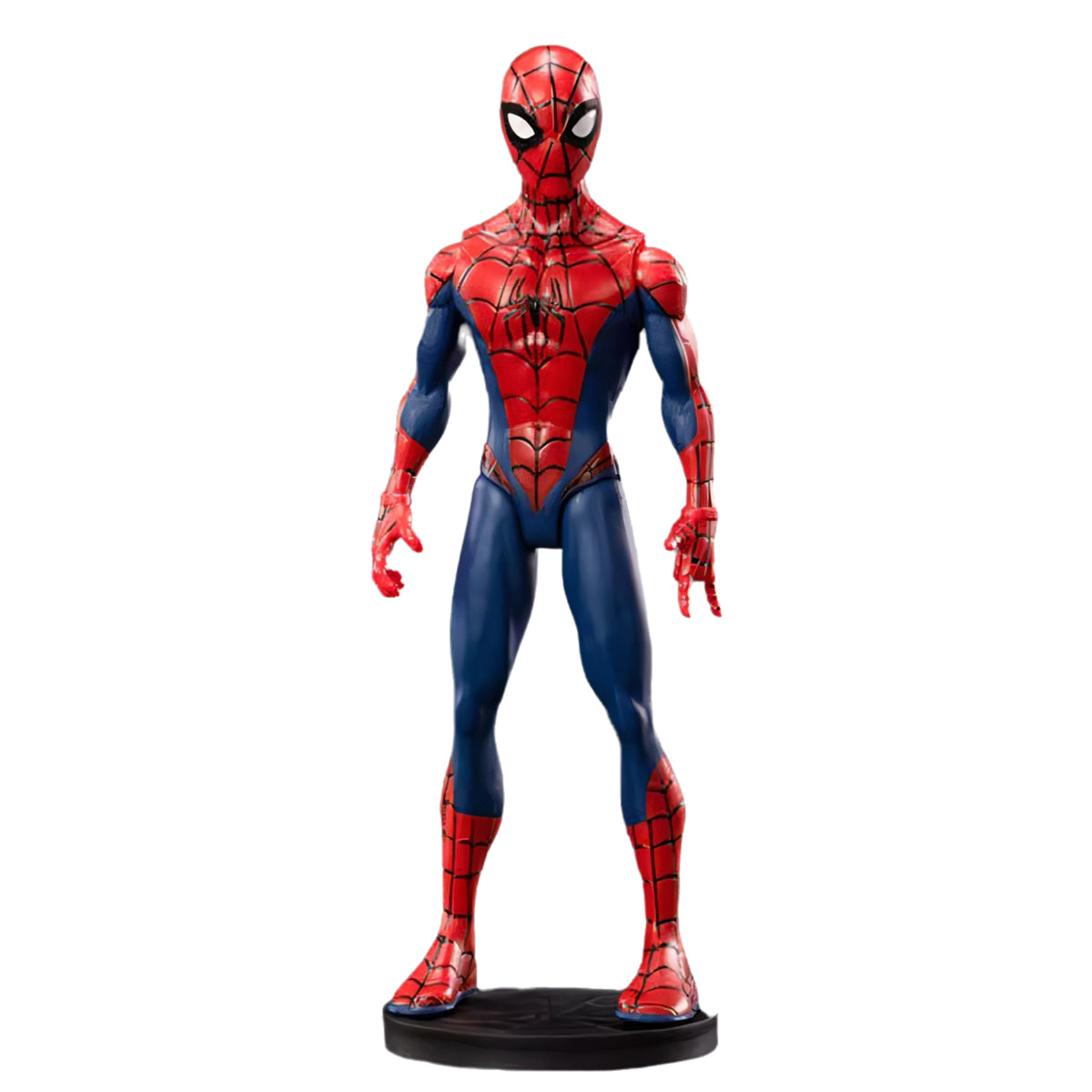 ZD Toys Collectible Figure Full Set: 4-inch Simple Articulated - Classic Spider, 1:20 Scale Miniature