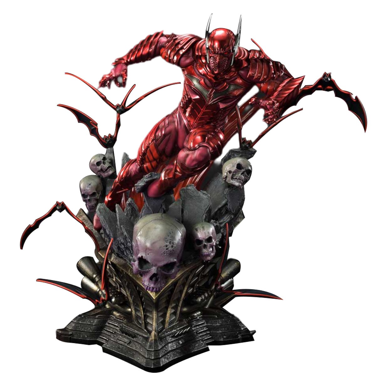 Prime 1 Studio, The Reverse Red Death de Dark Nights Metal, figura de estatua de versión estándar