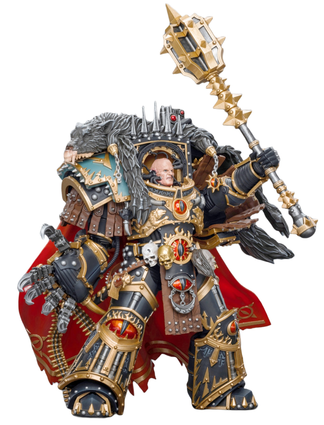 JOYTOY The Horus Heresy Series Warmaster Horus Primarch of the XVlth Legion Warhammer 1/18 Action Figure