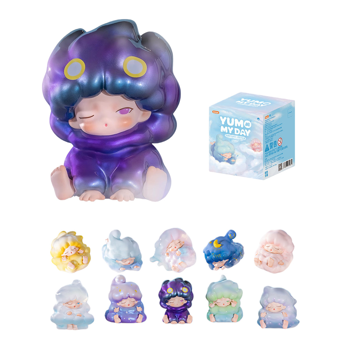 JOTOYS YUMO My Day Mini Series Blind Box Figure