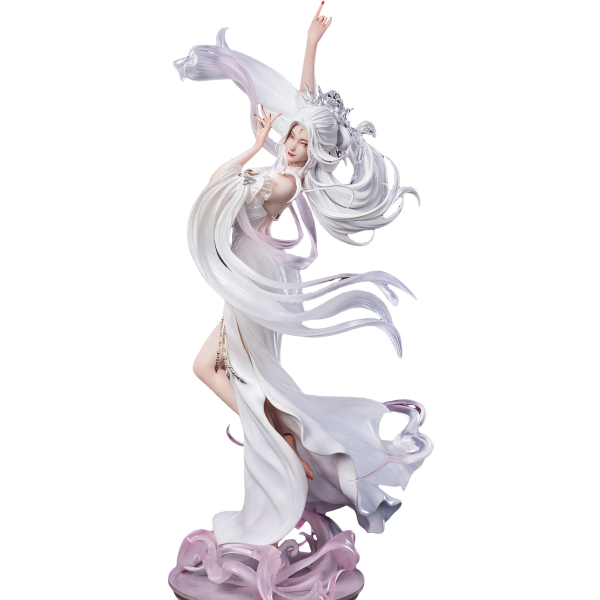 PIJI, Jade Dynasty Xiao Bai, 1/6 Scale Art Anime Statue
