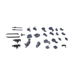 Big Firebird, BIRD/BINARY Code Blue Flycatcher & Incendiary Armor Accessory Pack Set, Assembly Model Kits