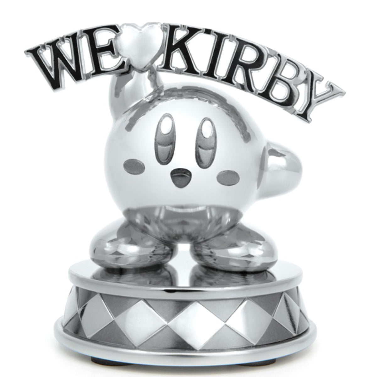 Las primeras 4 figuras que amamos: Estatua Kirby Edición Plata