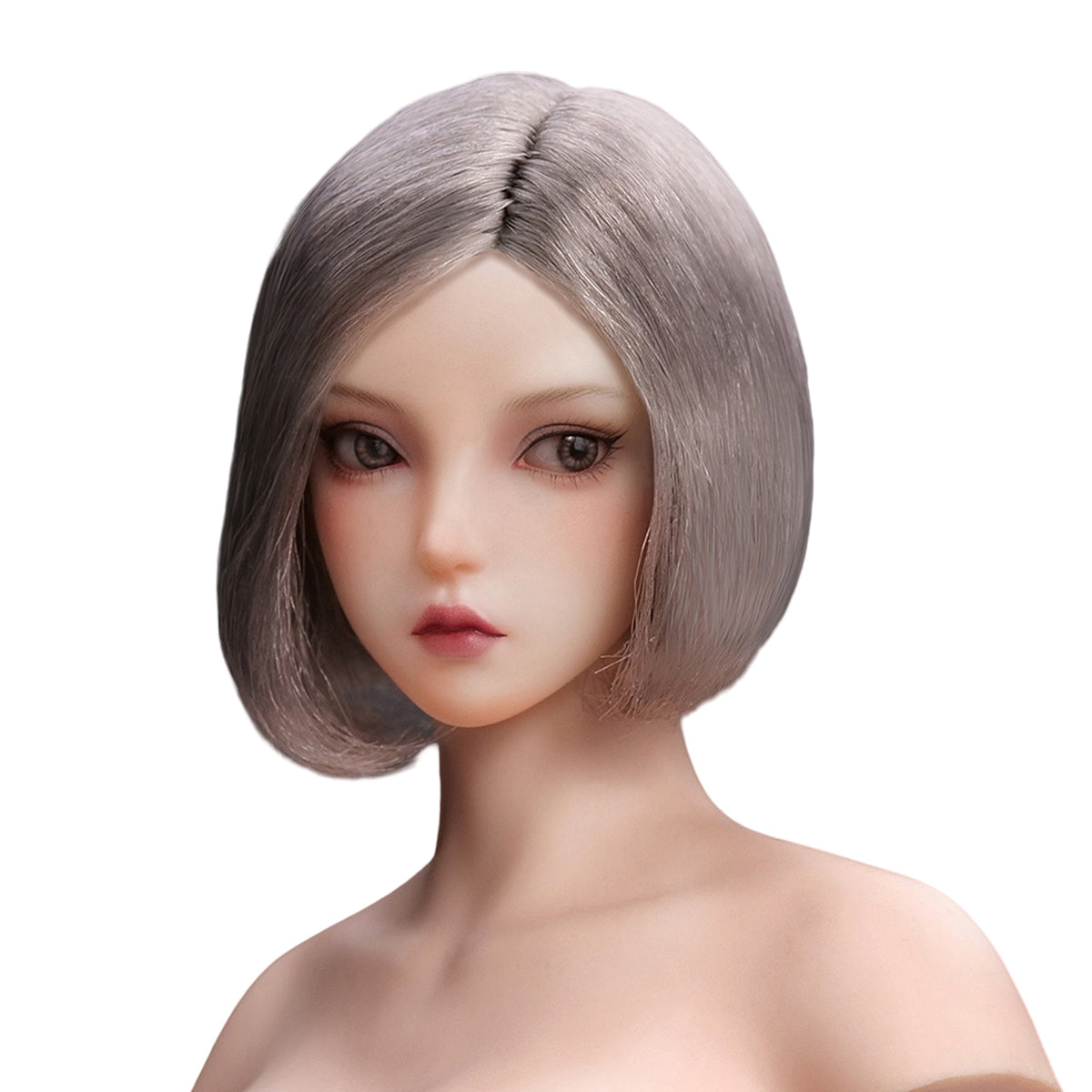 Escultura de cabeza femenina asiática con ojos móviles de YMTOYS - Xiaonan (Versión B) para figuras