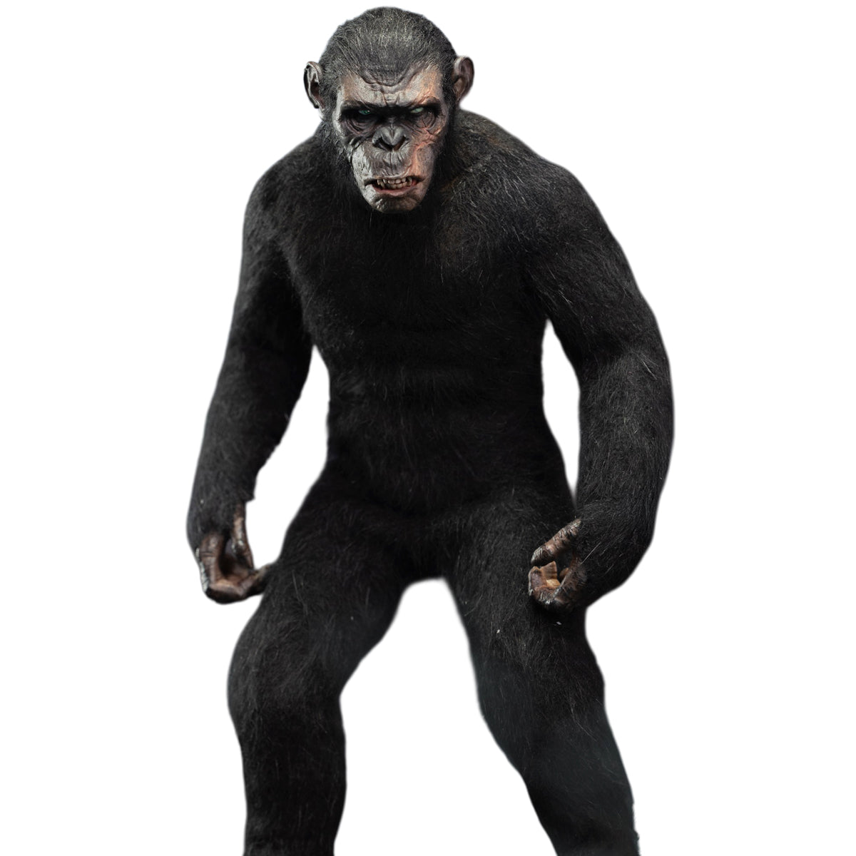 Hellcat, Ape Leader & Black Painted Horse 1/6 Scale Action Figure