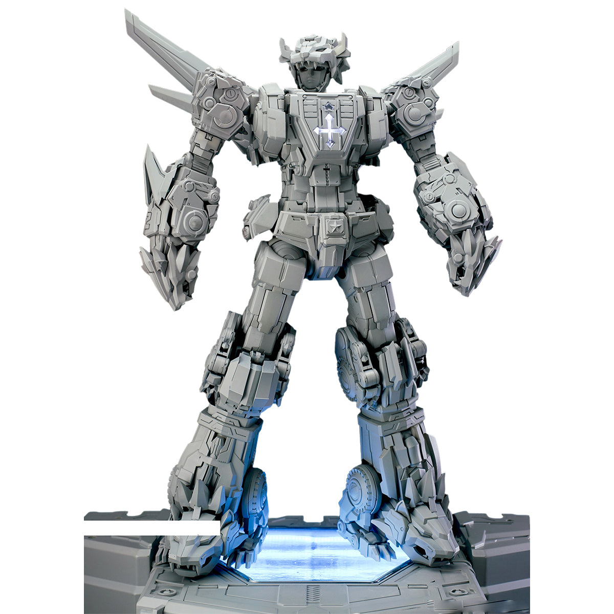 Reignite, Voltron Beast King GoLion, séparable avec base de lampe Abyss, figurine d'action complète, H40CM