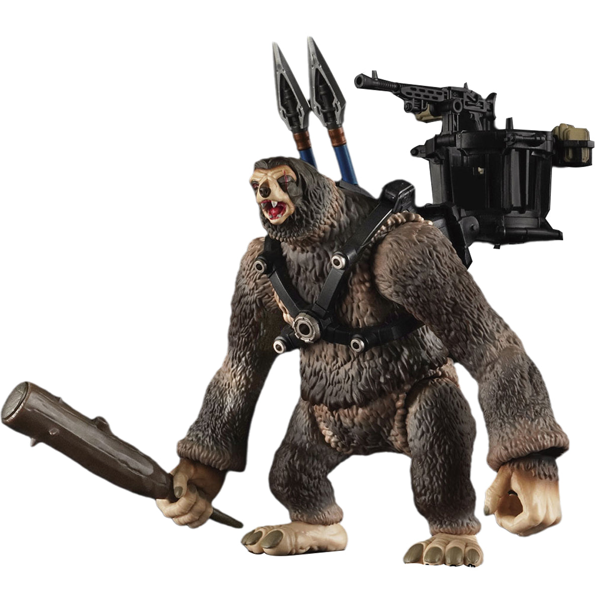 Figura de acción de perezoso megalítico de grado militar ARCHECORE MITHRIL HAWK de TOY ALLIANCE