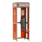 Ausan WorkShop Retro Phone Booth Version 2.0 For Figures