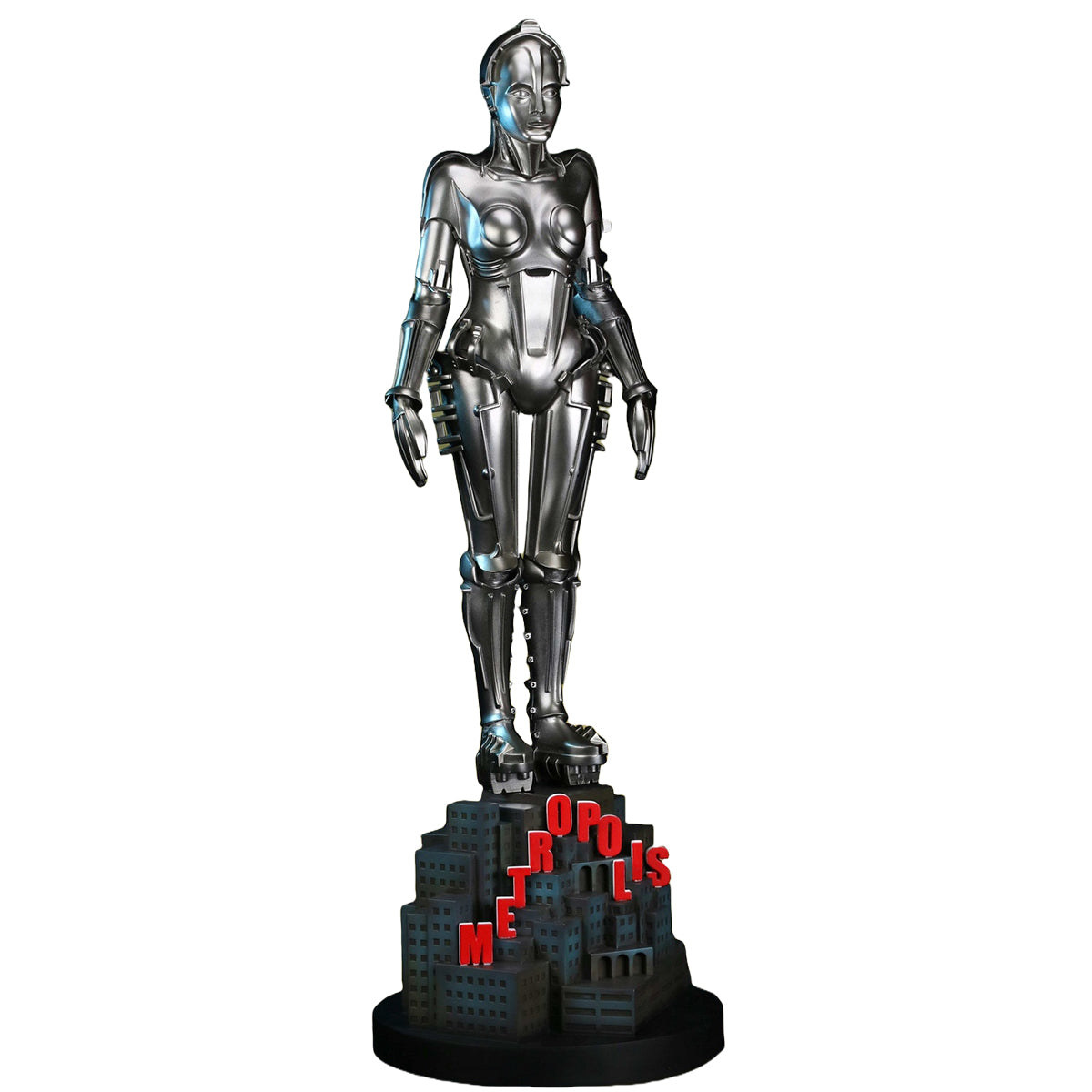 STAR ACE Toys Art Gallery Series Maschinenmensch Silver Color Statue
