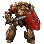 JOYTOY Warhammer La Herejía de Horus Legio Custodes Contemptor-Galatus Dreadnought Figuras de acción