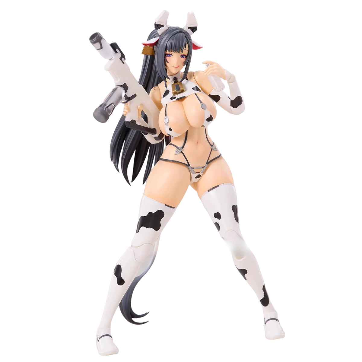 Black Rock Sugar Project Milky White Cow Girl 1/12 Scale Action Figure