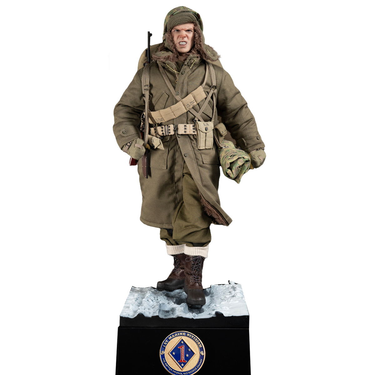 Facepoolfigure Battle of Chosin Reservoir 1st Marine Division 1/6 Scale Action Figure