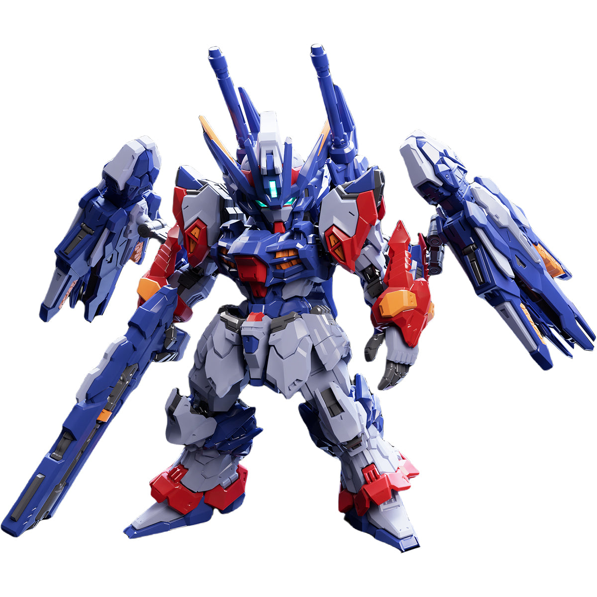 ZEN of Collectible TGM-Tianwei Mecha Diecast Model Kit