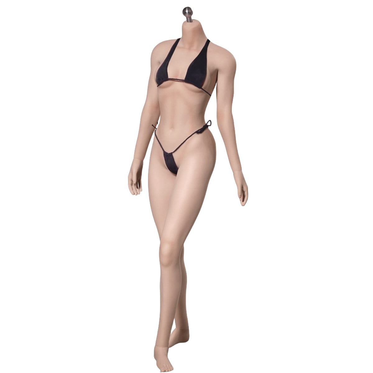 TBLeague Female Seamless Asian Type Medium Bust Headless Detachable Feet 1/6 Scale Action Figure Body