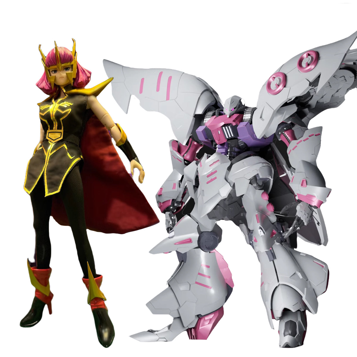 Kits de modelos de ensamblaje de edición de lujo del vehículo de la reina YIYA-G Q-beley
