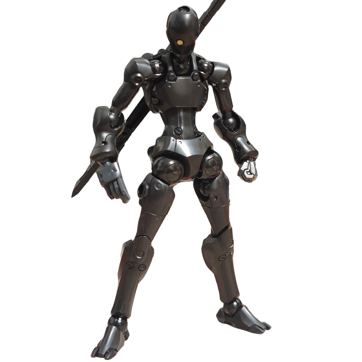 Sheik Mainland 3MIN PROJECT A Strong Attack Superhuman 1/18 Scale Model Kit