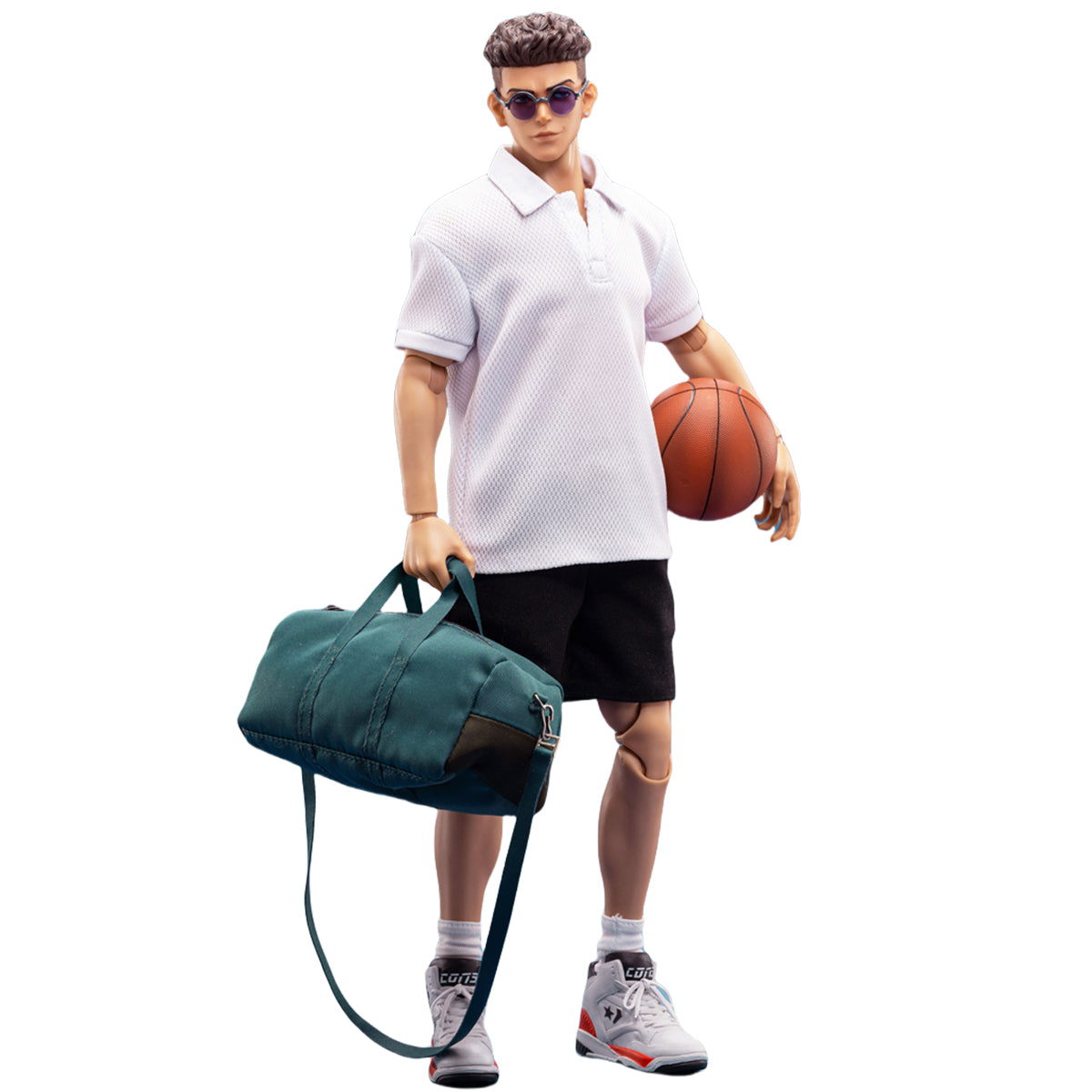 NOVA Studio 1/6 No.7 Basketball Player Slam Dunk Ryota Miyagi Lightning Flash Action Figures