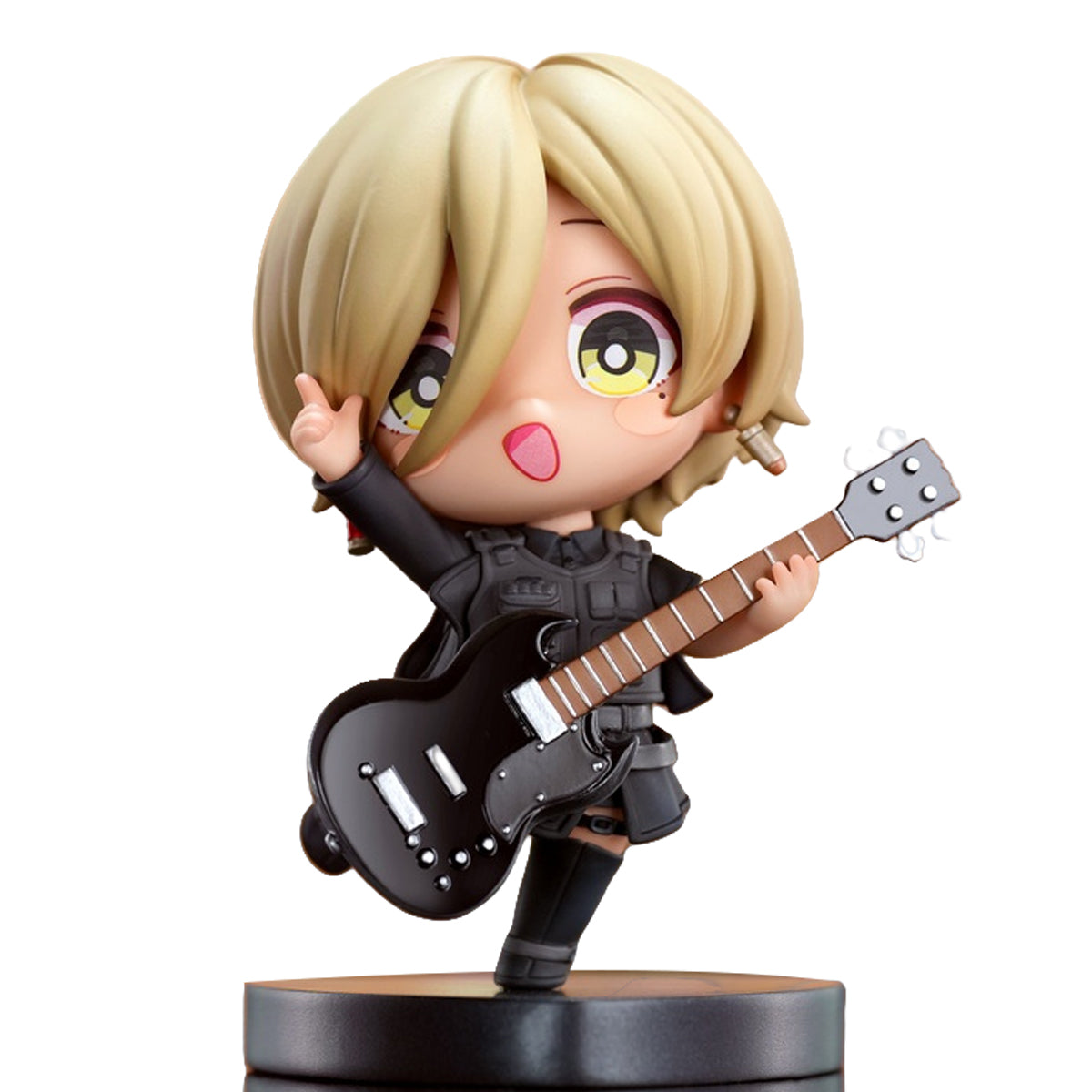 DAYU, Girls Band Cry: ISERI NINA/SUBARU AWA/KAWARAGI MOMOKA/EBIZUKA TOMO/RUPA, Q Version, Art Anime Chibi Figurine Statue