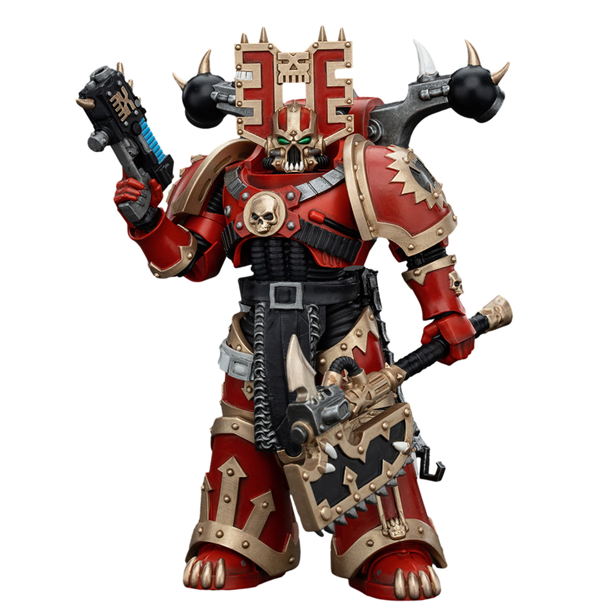 JOYTOY Warhammer 40K 1/18 World Eaters Khorne Berzerker 4 Action Figure