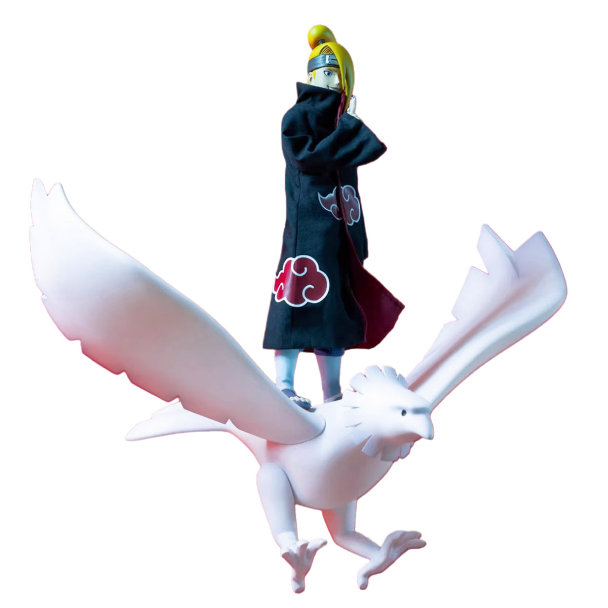 Zen Creations, Shippuden: Deidara, Edición Deluxe para figuras de acción (conjunto completo)