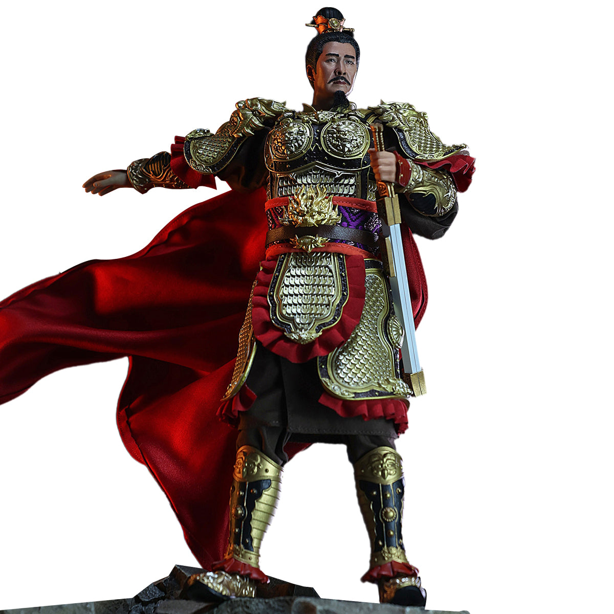 Qian Kun MODEL Liu Bei Xuande Action Figure Single Edition