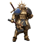 JOYTOY Warhammer AGE OF SIGMAR Stormcast Eternals The Blacktalons Hendrick The Silver Wolf Figuras de acción