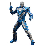 Figura de acción completa de ZD Toys, Iron Man MK30, versión no luminosa
