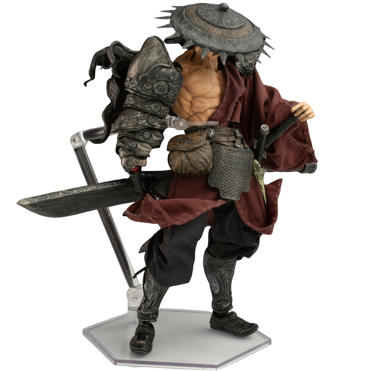 Etched Human Poison Shaman Witch Zhang Qing 1/12 Scale Action Figure