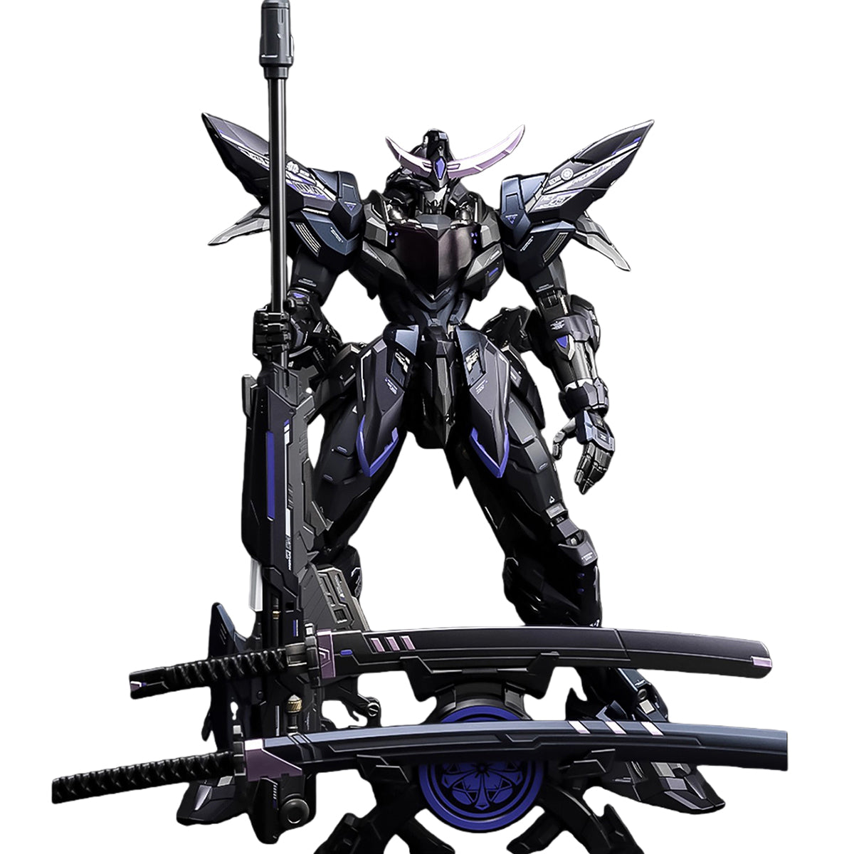 MOSHOW MCT-J03 MCT-E02 Progenitor Effect Premium Class Date Masamune ADVANCED & Lancelot Of The Lake Gold Limited 1/72 Scale Mecha Action Figure