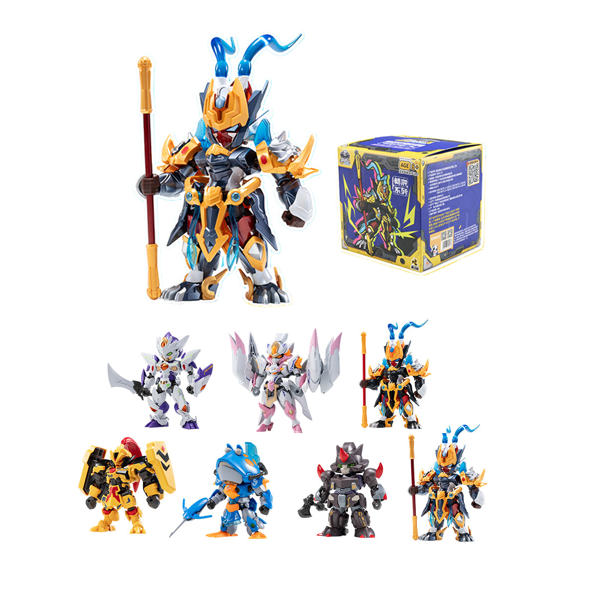 MOTOR UNCLEAR MNC-B World Vol.2 Blind Box Figure