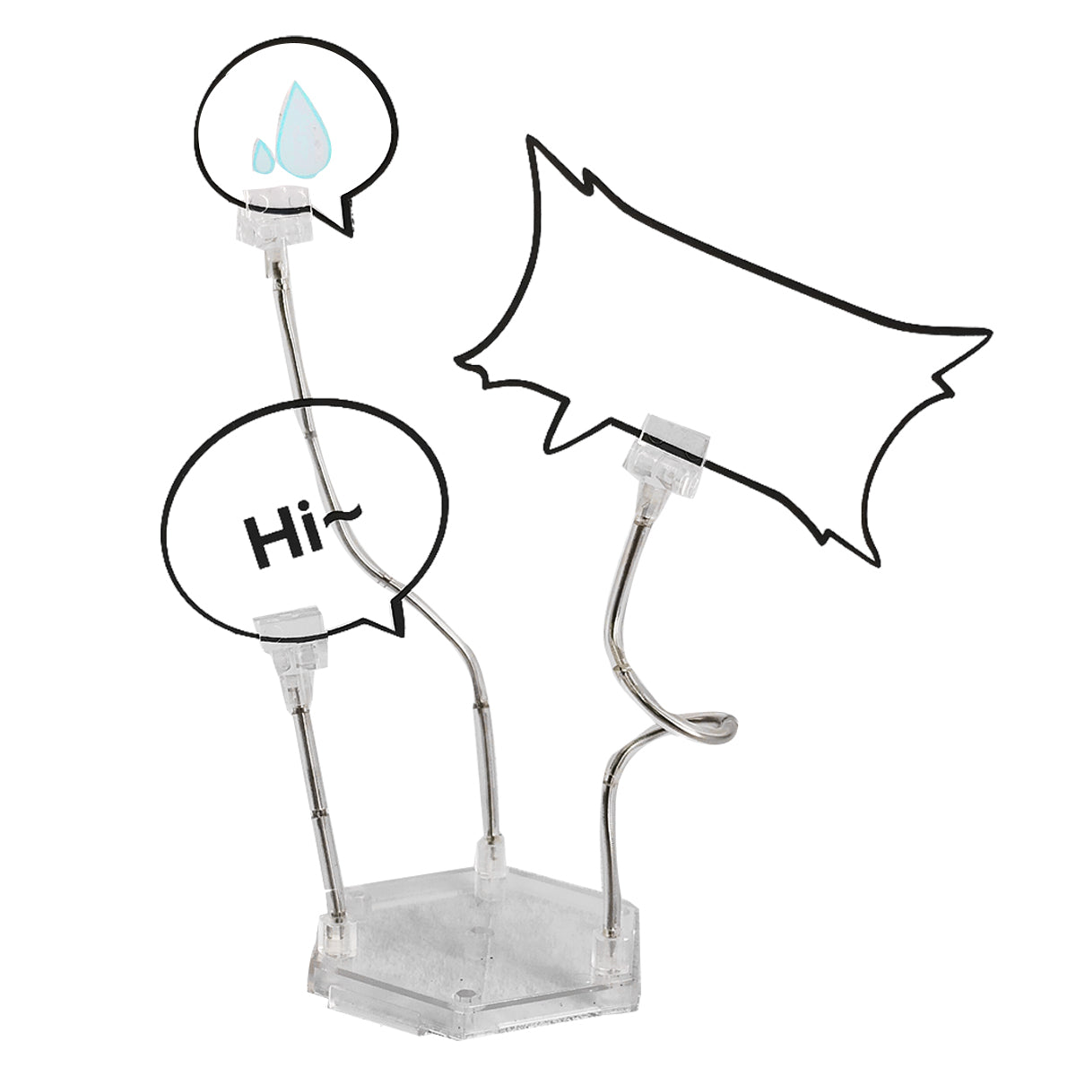 PR Production ISEKAI Travel Notebook Novice Mage Mars Stock & Play Expansion Pack 01 (Bubble Stand Type A) Doll Accessory & Model Kit
