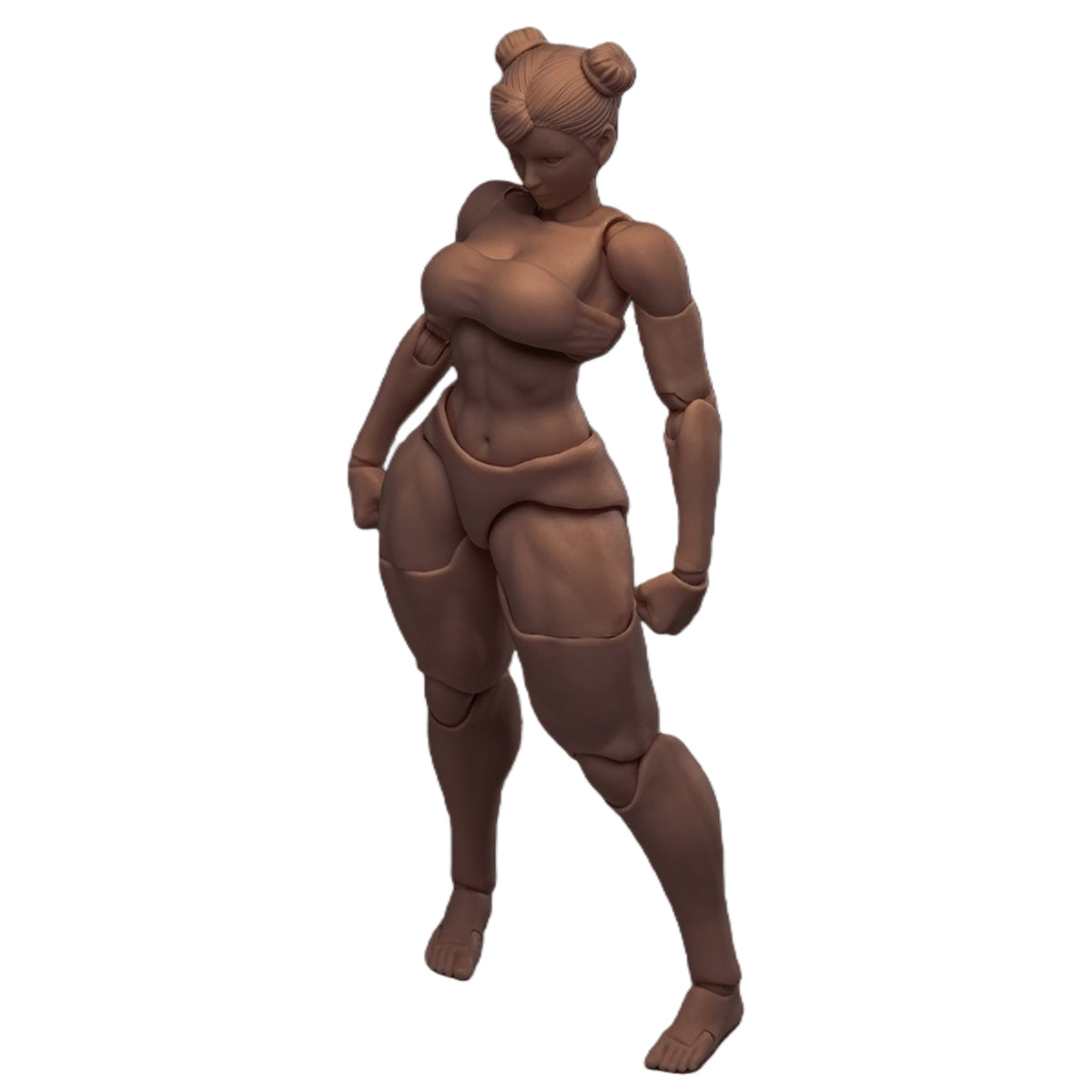 WHALE WORKS Articulated Joints Female WW01-A ARIA Large Bust WW02-A RIN Large Bust 1/12 Scale Action Figure Body