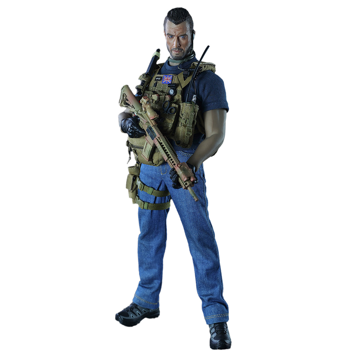 KSTOYS, 141 Task Force Soap, Figura de acción