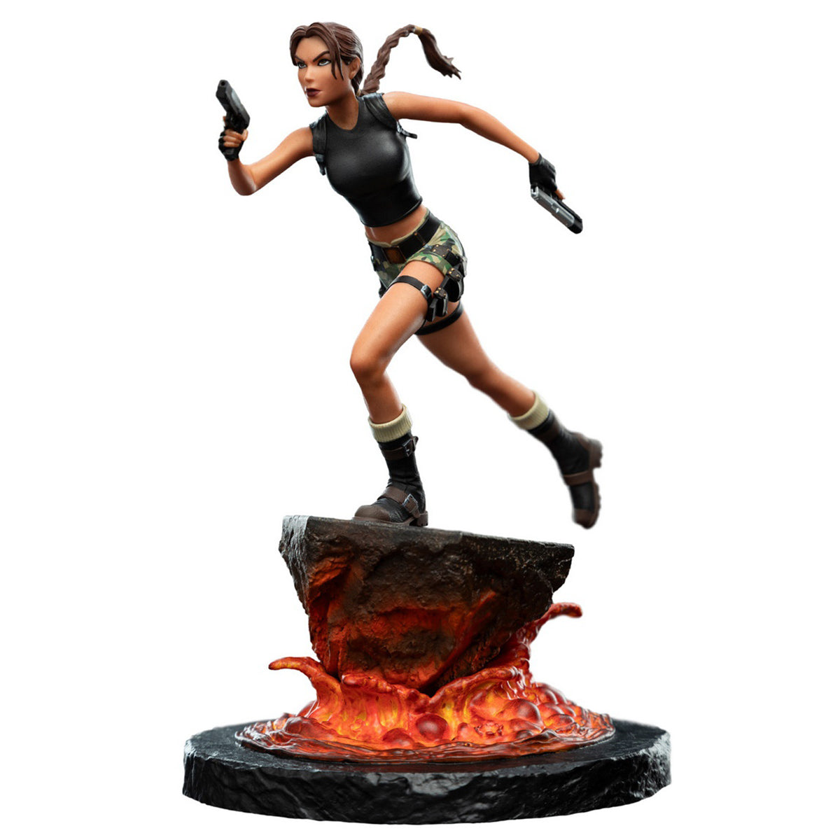 WETA Workshop Tomb Raider - Lara Croft: The Sanctuary of Flame 89-01-04837 Art Figurine