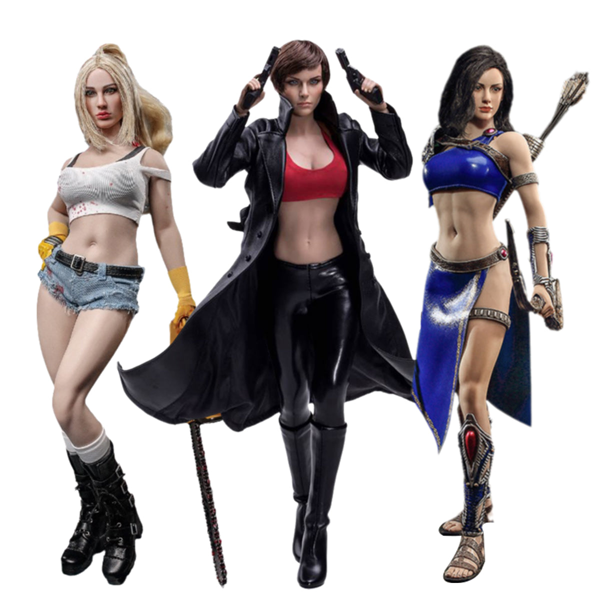TBLeague, 1/6 Scale Female Seamless Action Figure Body