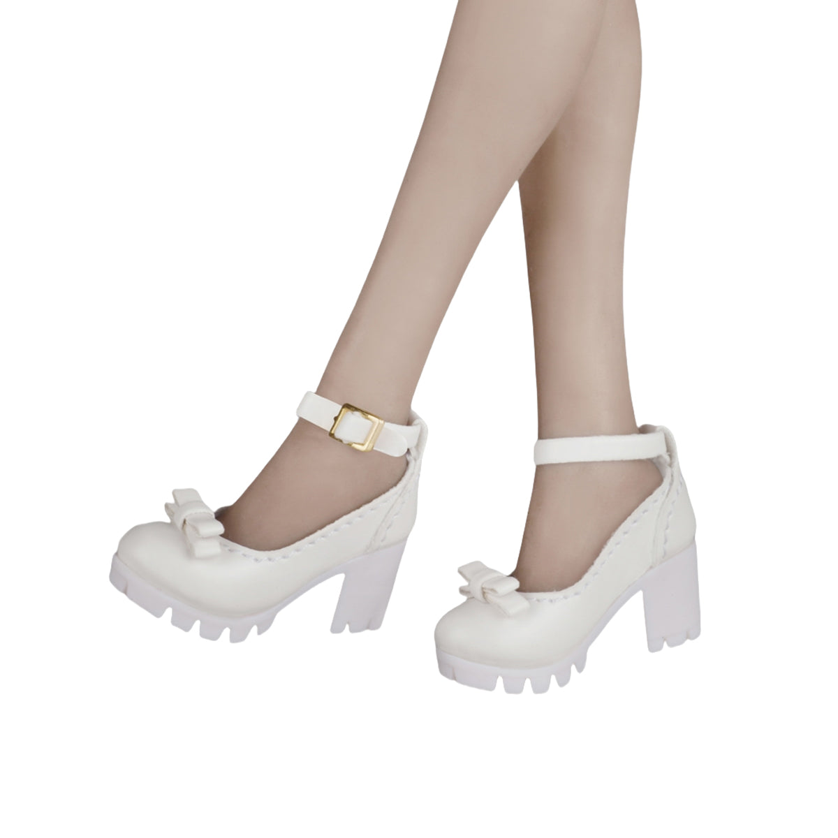 Toyscentre, Female High Heels Shoes, Doll Accessory for 12-inches Action Figurine
