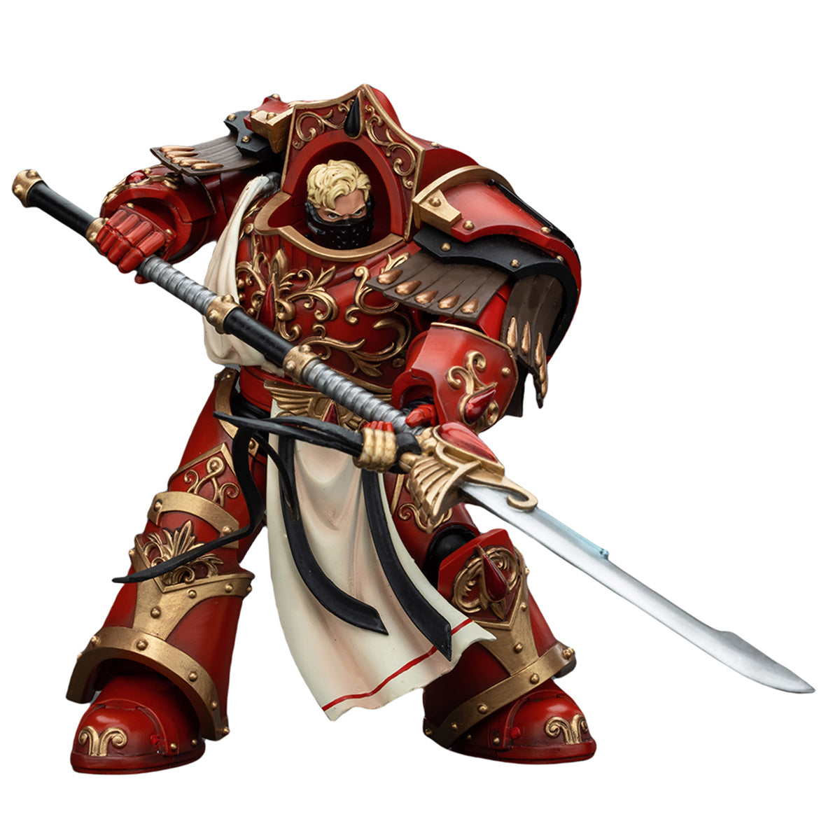 JOYTOY Warhammer The Horus Heresy Blood Angels Crimson Paladins Squad Crimson Exemplar Action Figure