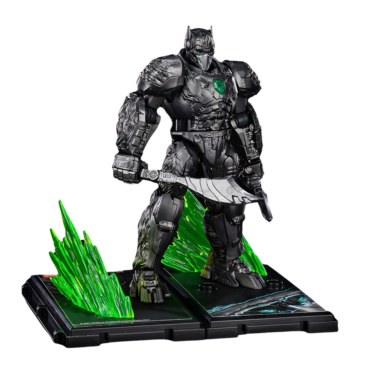 Blokees Assembly Model Kits: Transformers Classis Class - Captain Gorilla, Mecha Musume Style, Height 12cm Miniature