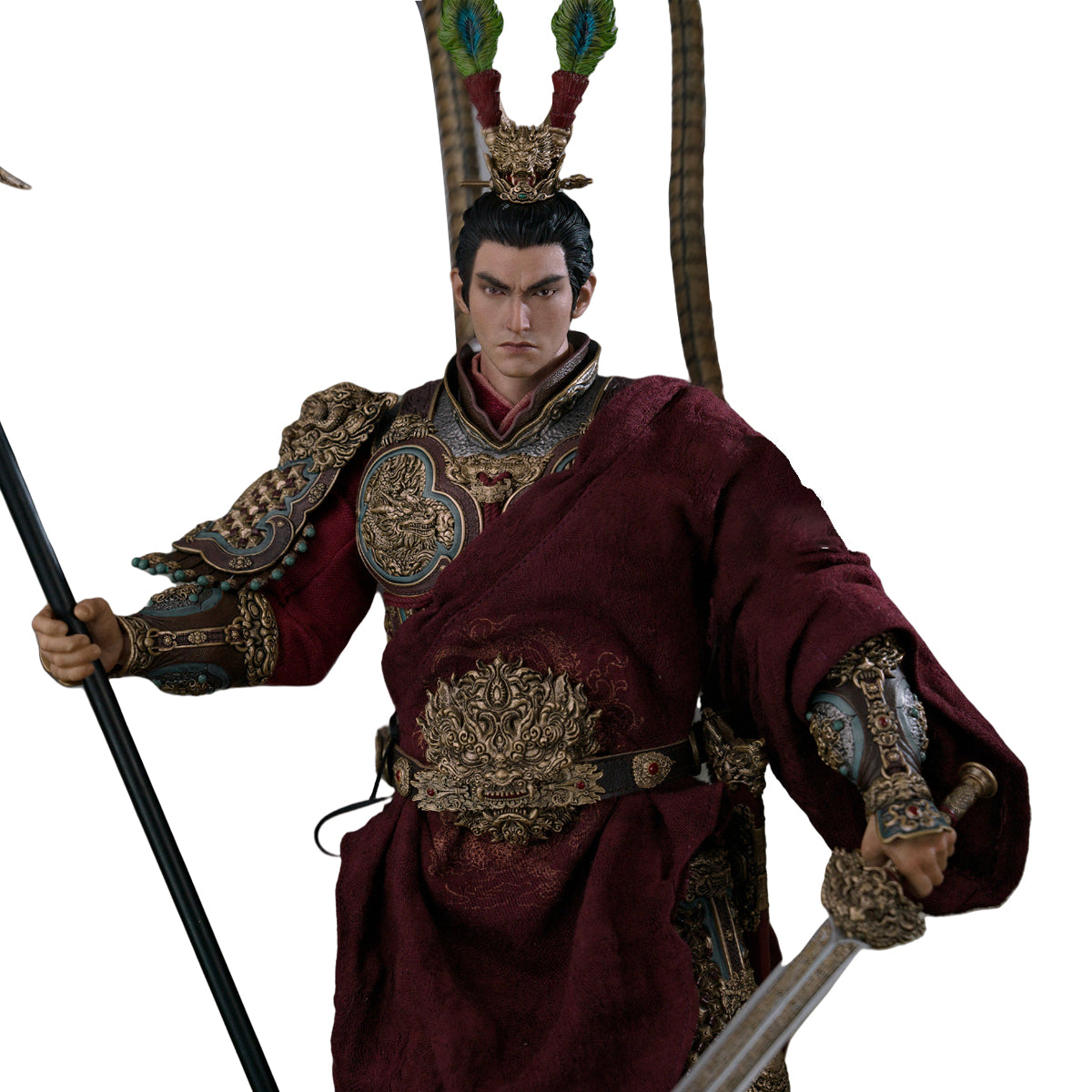 FYJ-STUDIO Three Kingdoms Series: Heroes Line - Flying General LV FENGXIAN 1/6 Scale Action Figure