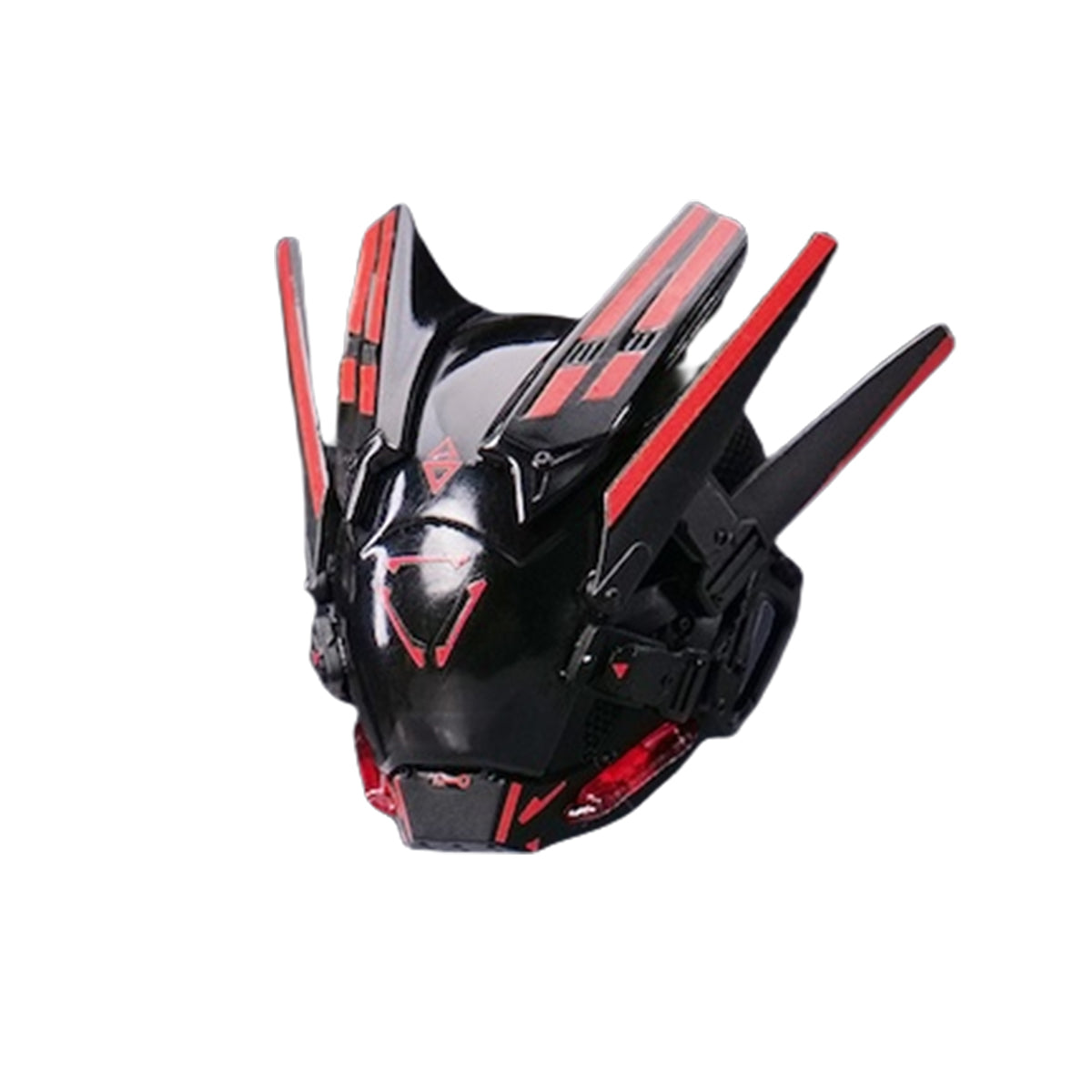 1 6 motorcycle helmet VSTOYS Cyber Helmet and Mask Doll Clothes Accessory Fit 1/6 Scale 12-i