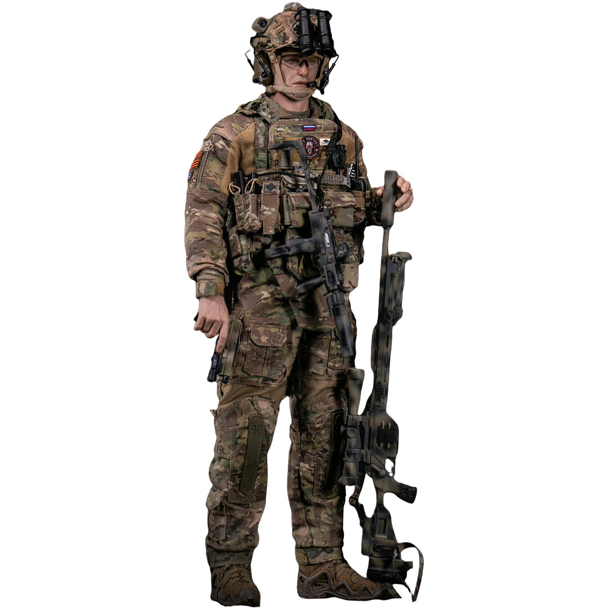 DAMTOYS & ARS ARMA 1/6 Special Operations Forces Of Russia (SSO) Sniper Action Figures