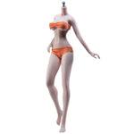 TBLeague Female Seamless Tall and Slender Type Large Bust Detachable Feet 1/6 Scale Action Figure Body