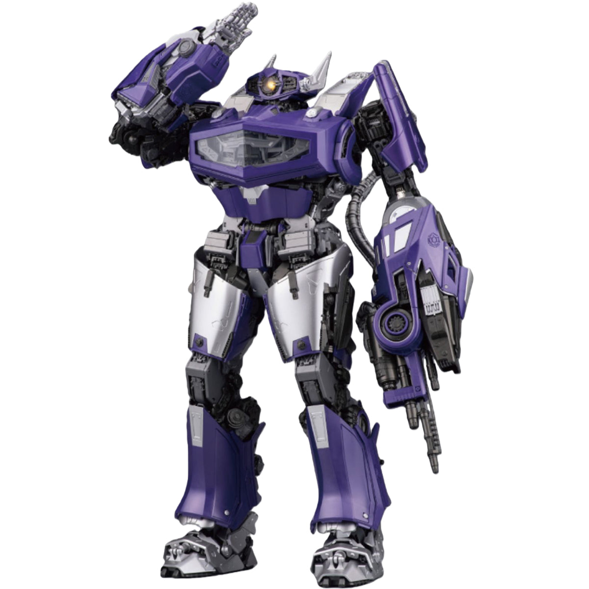 Yolopark Movie BUMBLEBEE: Shockwave YP30M6SW Assembly Model Kits