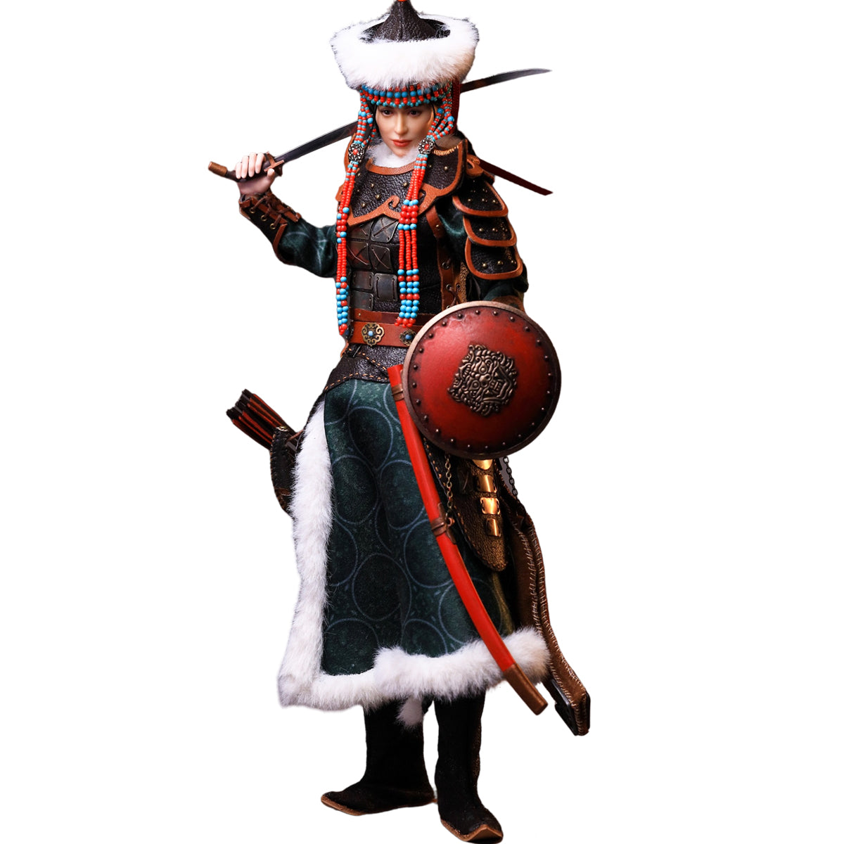 DXYX Mongol Empire series - Mongolian Princess Zhao Min Action Figures