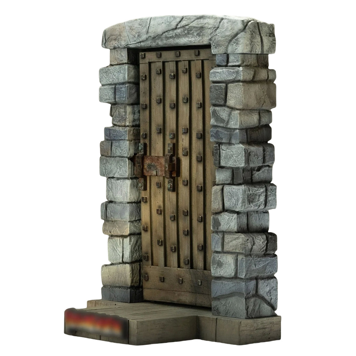 Infinite The Castle Door Diorama for Frankenstein's Monster Action Figures