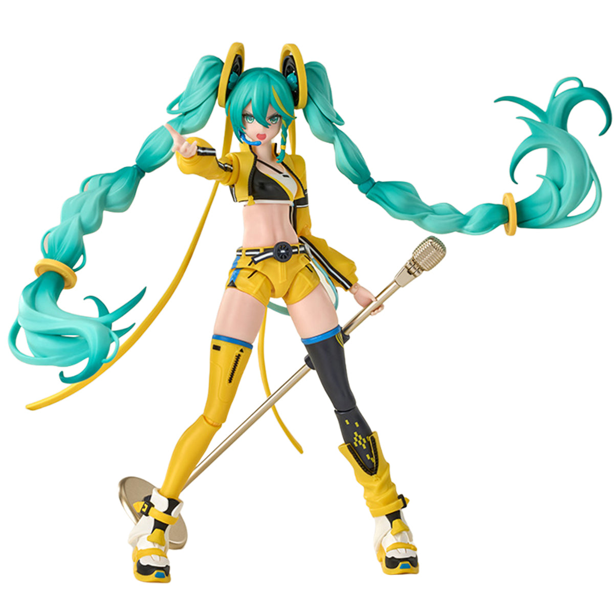 BLOKEES Miracle Edition Hatsune Miku Dynamic Sound Glow Ver. Pre-assembled Model Kit